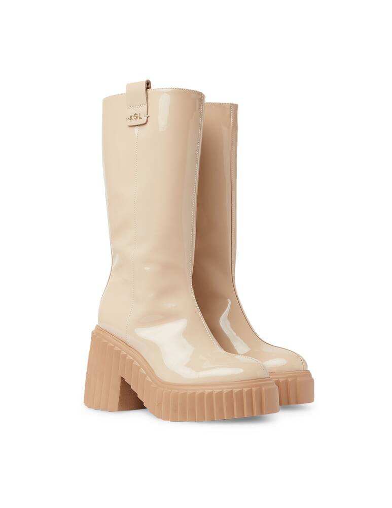 rinascente AGL Leather boots Tiggy