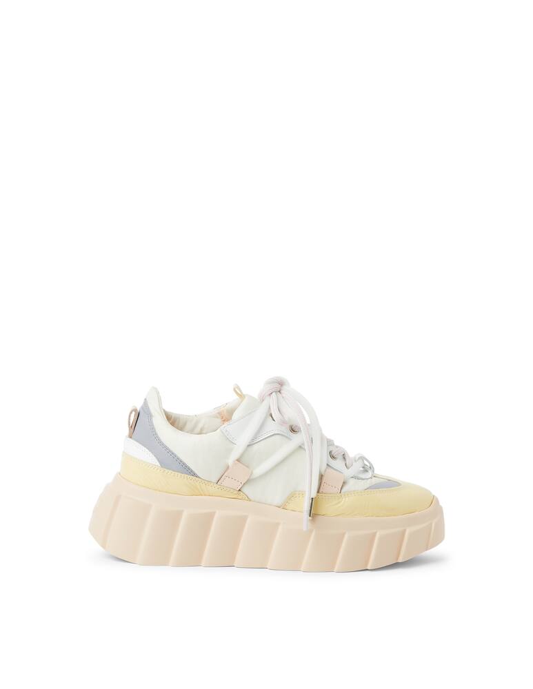 AGL Low leather sneakers - white - picture 1 AGL Low leather sneakers - white - picture 1