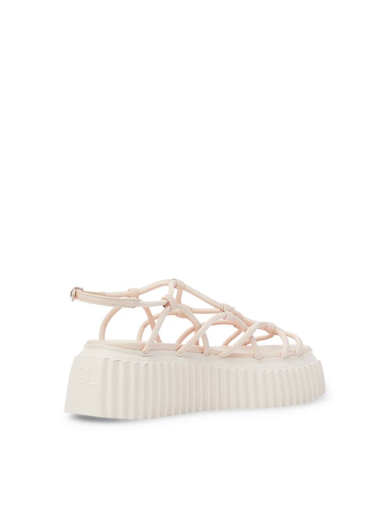 rinascente AGL Sandali platform intrecciati - rosa