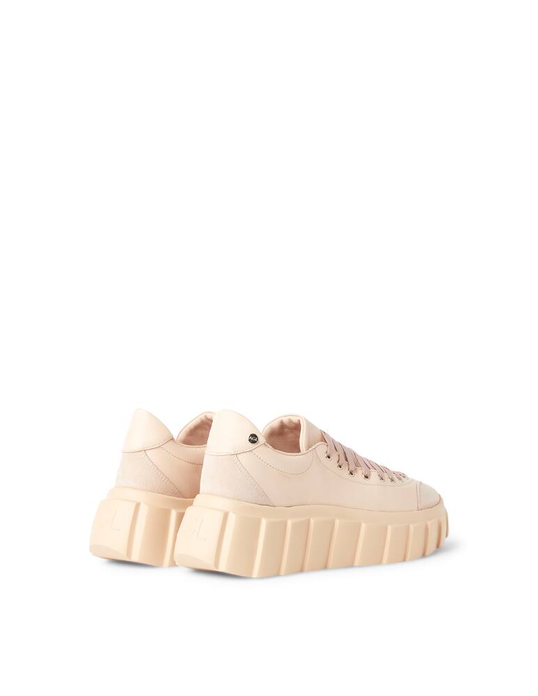 rinascente AGL Low leather sneakers - pink