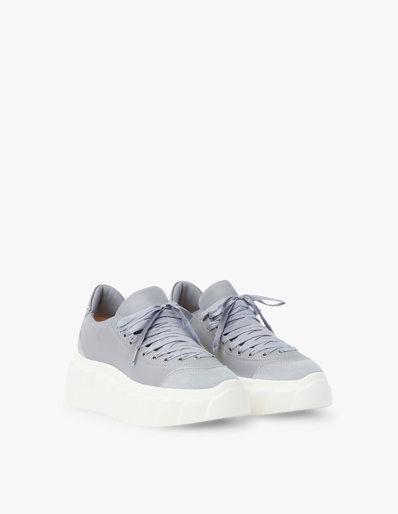 rinascente AGL Low leather sneakers - light blue