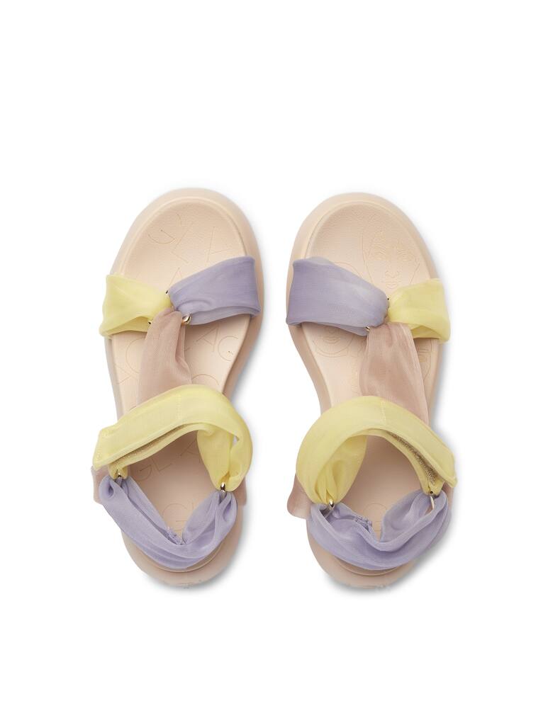 rinascente AGL Platform sandals - white