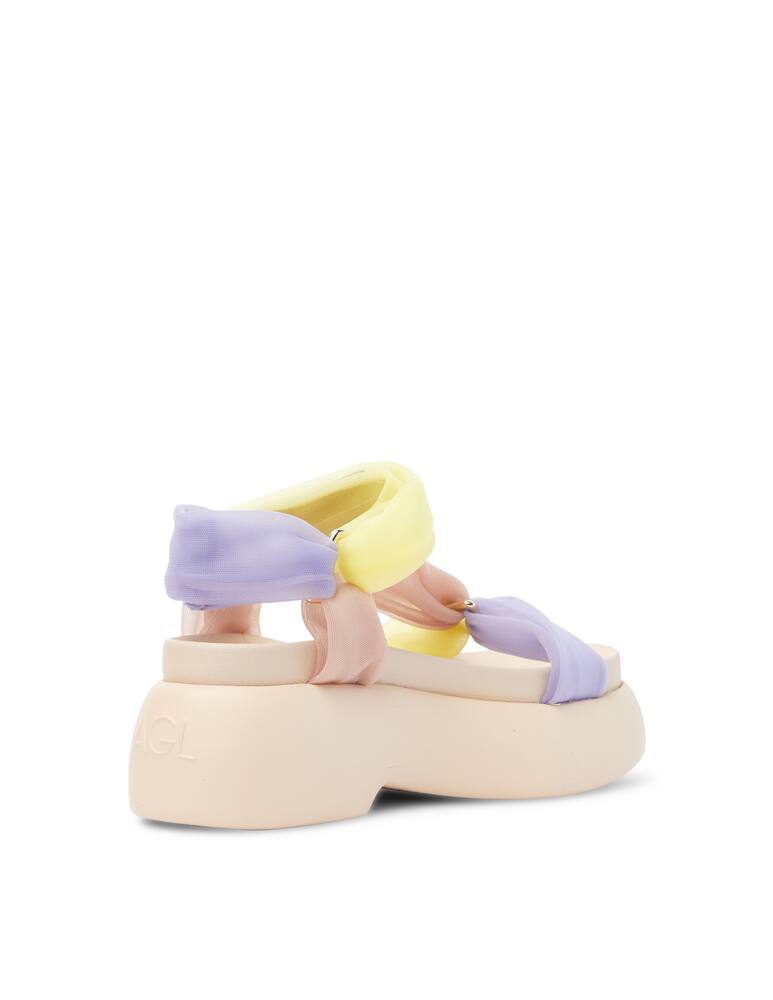 rinascente AGL Platform sandals - white