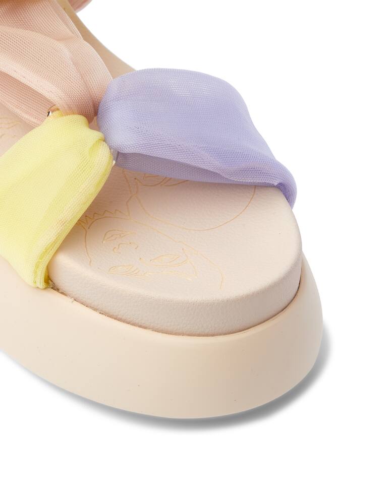 rinascente AGL Platform sandals - white