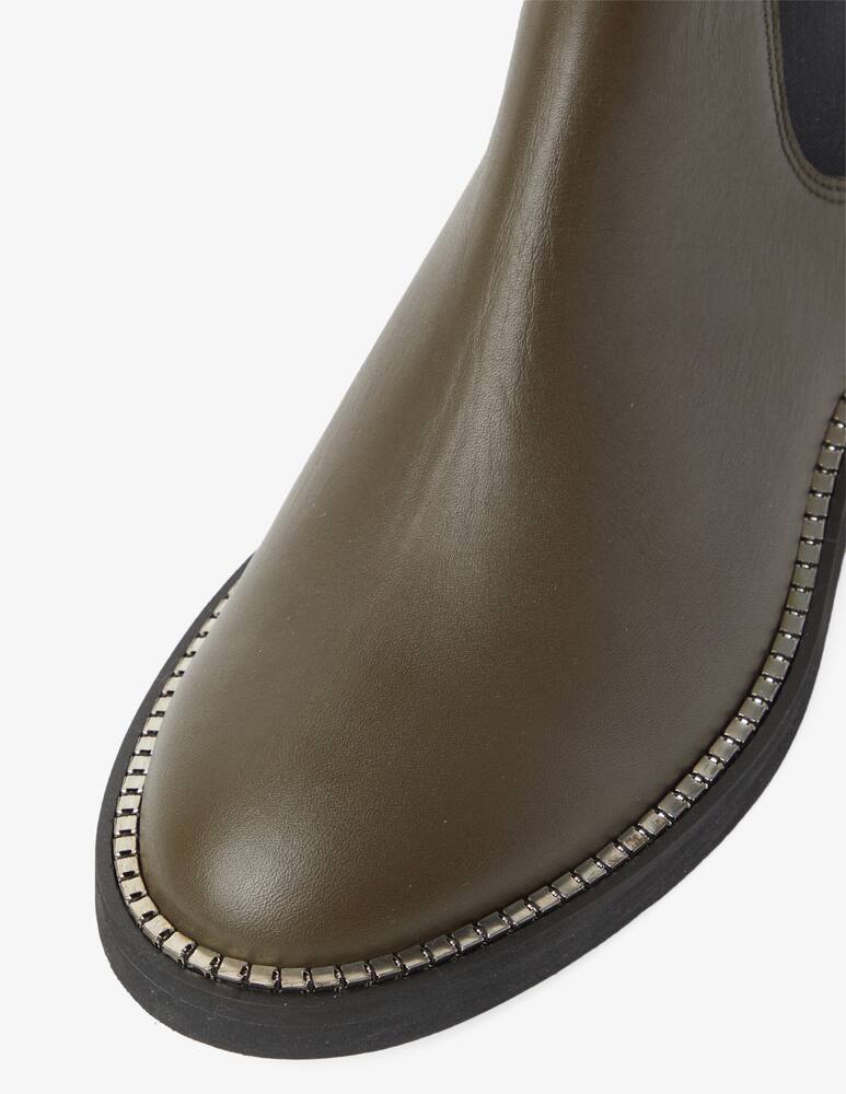 rinascente AGL Chelsea leather boots - Brown