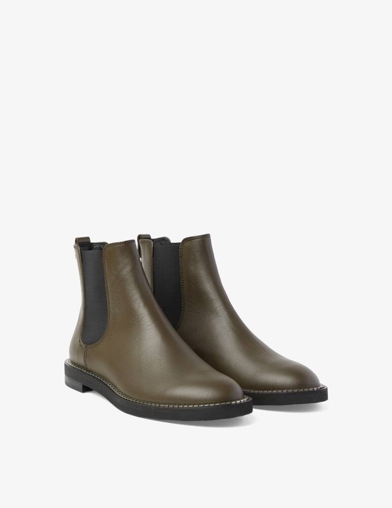 rinascente AGL Chelsea leather boots - Brown