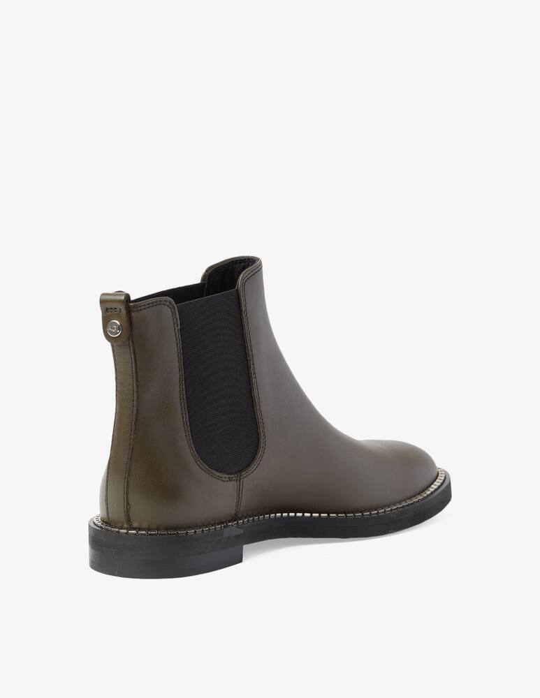 rinascente AGL Chelsea leather boots - Brown