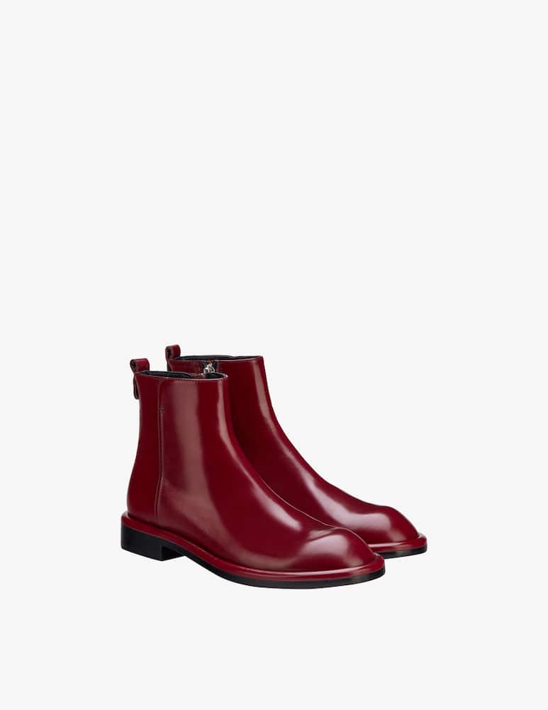 rinascente AGL Leather boots - Red