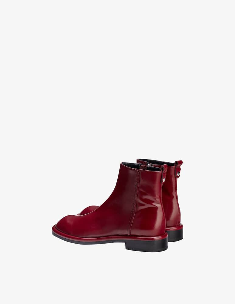 rinascente AGL Leather boots - Red