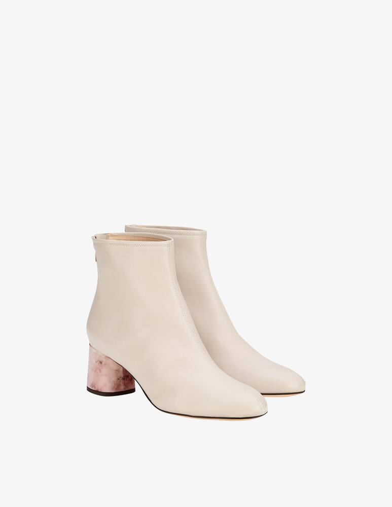 rinascente AGL Stivaletti in pelle Tartheel - Rosa