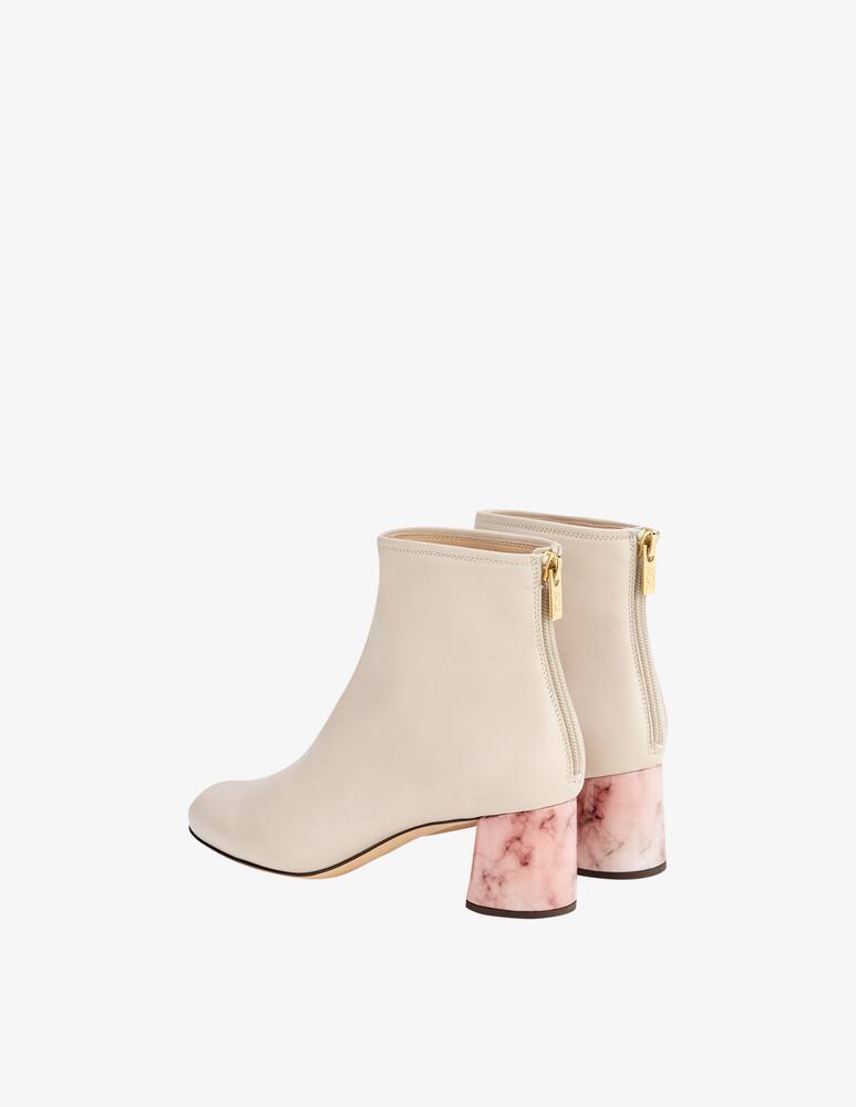 rinascente AGL Stivaletti in pelle Tartheel - Rosa