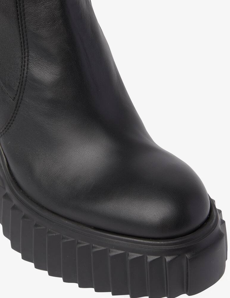 rinascente AGL Stivaletti in pelle Tiggy - Nero