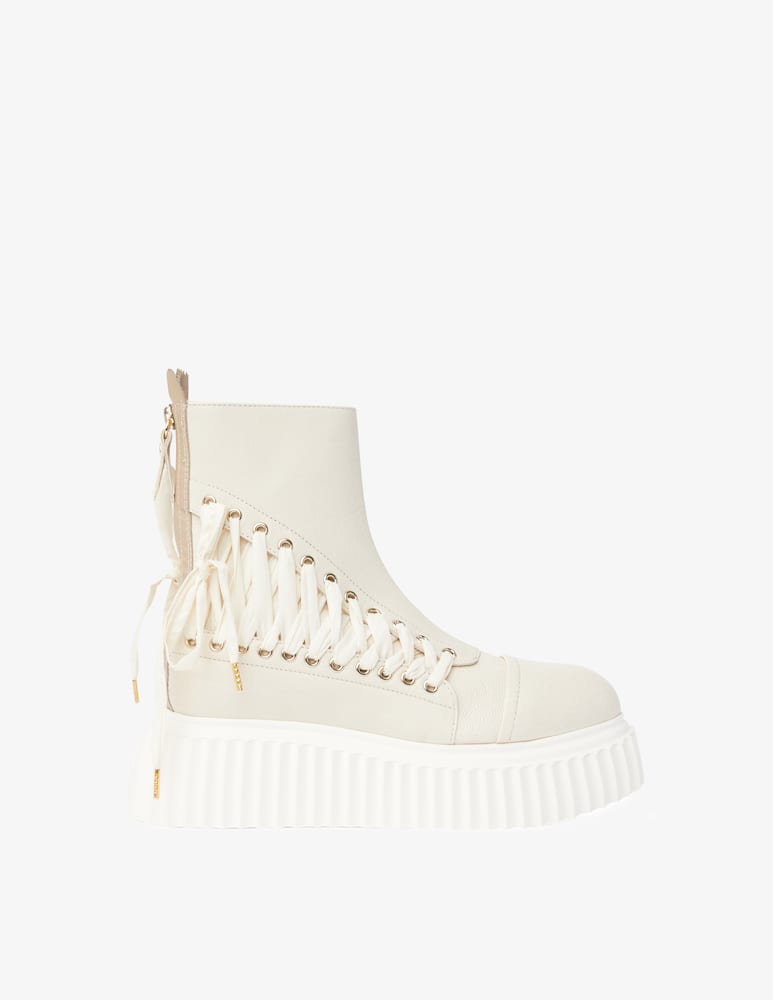 AGL Dromo booties - White - picture 1 AGL Dromo booties - White - picture 1