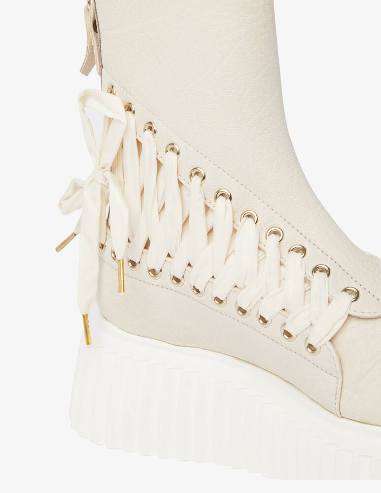 AGL Dromo booties - White - picture 2 AGL Dromo booties - White - picture 2
