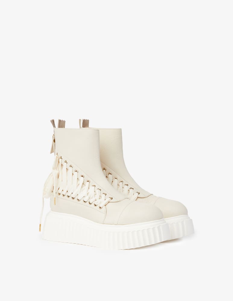 rinascente AGL Stivaletti Dromo - Bianco