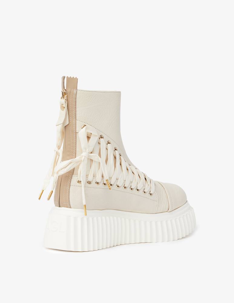 AGL Dromo booties - White - picture 4 AGL Dromo booties - White - picture 4