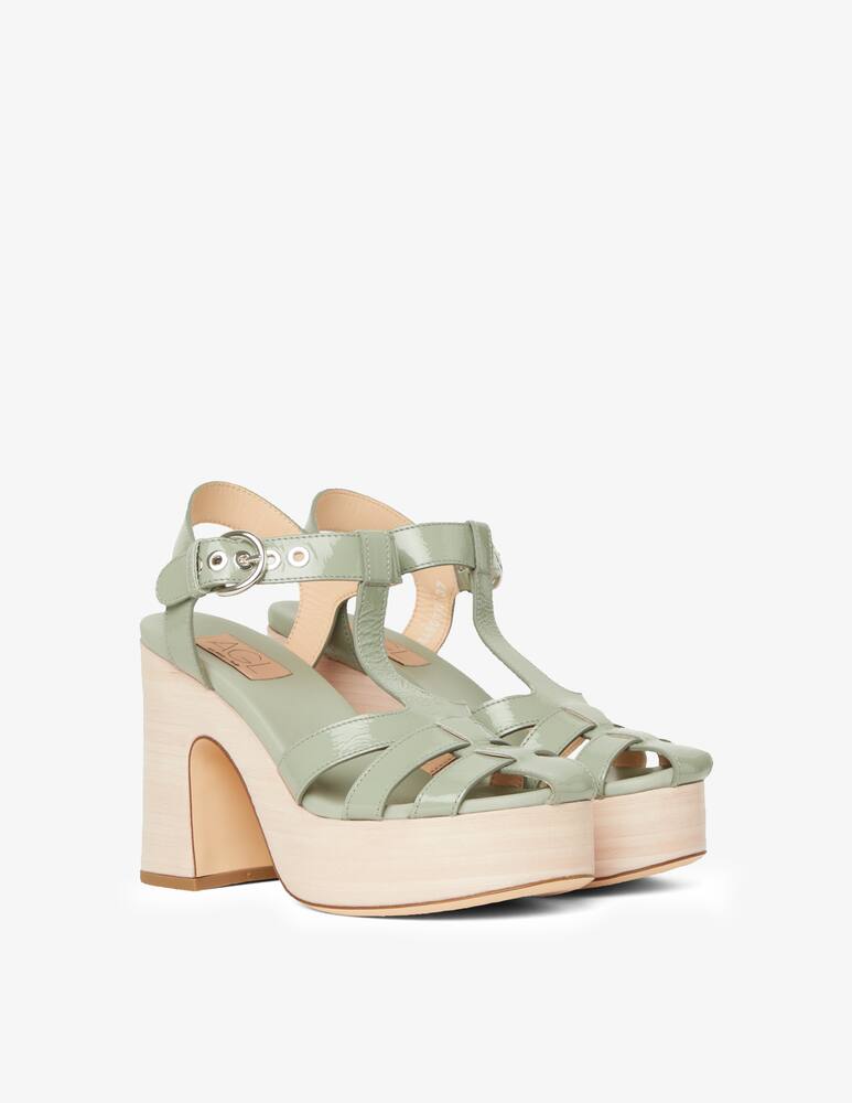 rinascente AGL Sandali con plateau fantasia fisher