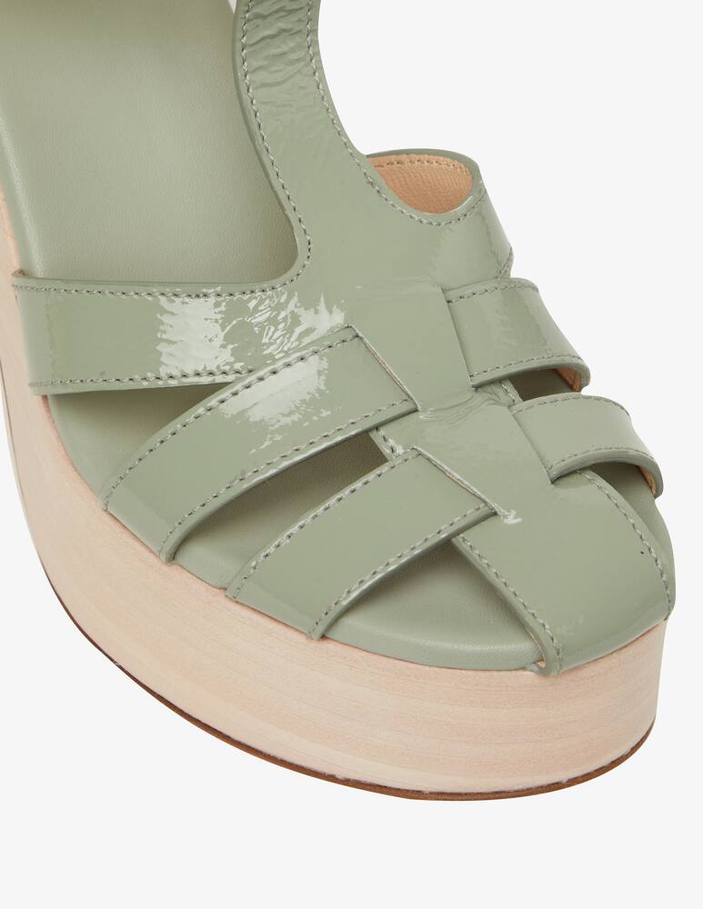 rinascente AGL Sandali con plateau fantasia fisher