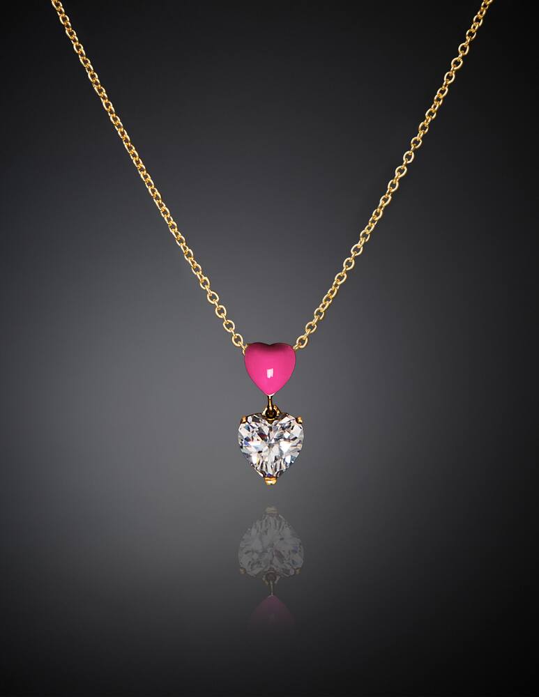 rinascente Chiara Ferragni Collana Cuoricino Neon