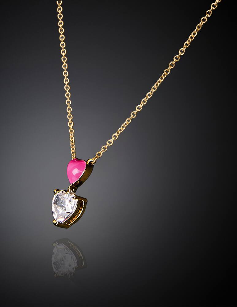 rinascente Chiara Ferragni Collana Cuoricino Neon