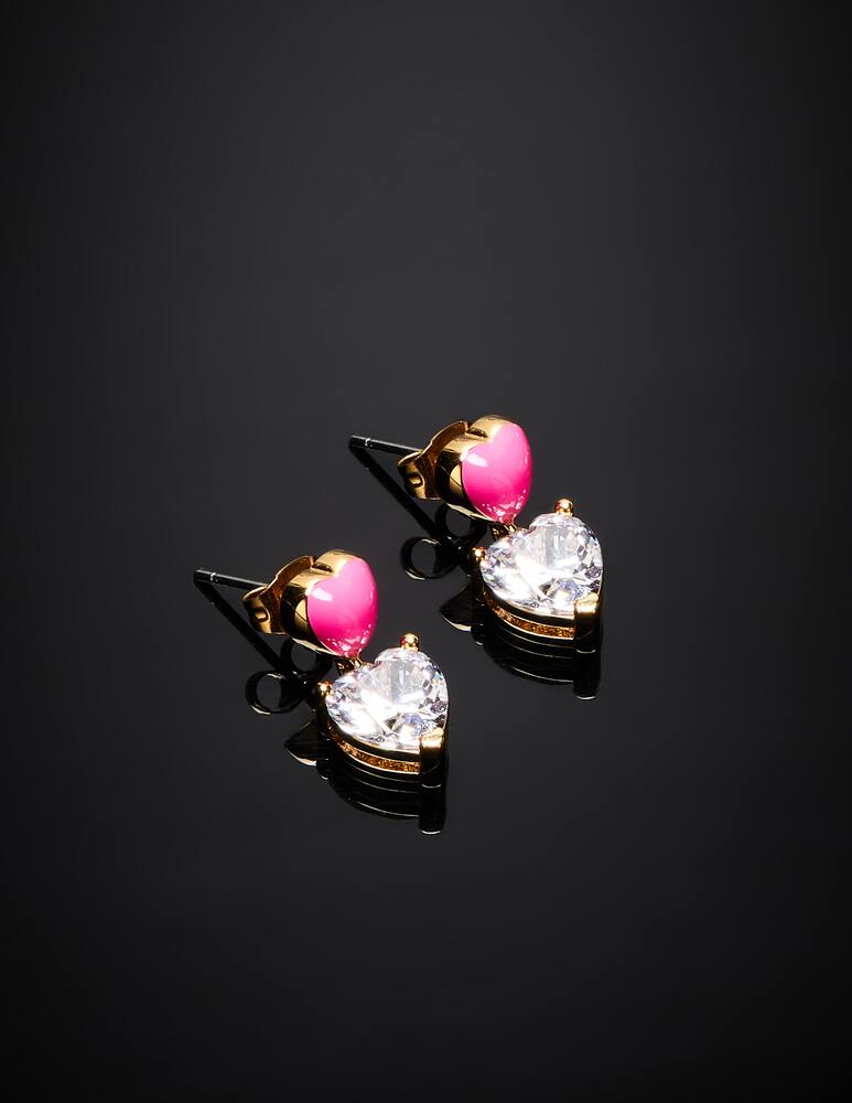 rinascente Chiara Ferragni Cuoricino Neon earrings