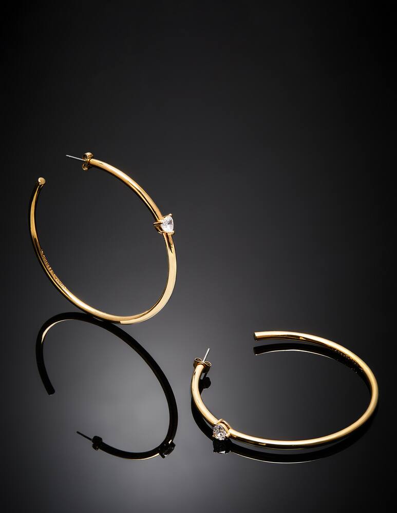 rinascente Chiara Ferragni Cuoricino Neon earrings