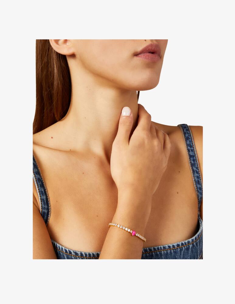 rinascente Chiara Ferragni Cuoricino Neon bracelet