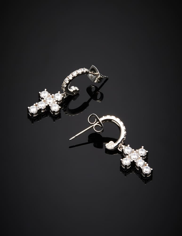 rinascente Chiara Ferragni Croci Earrings