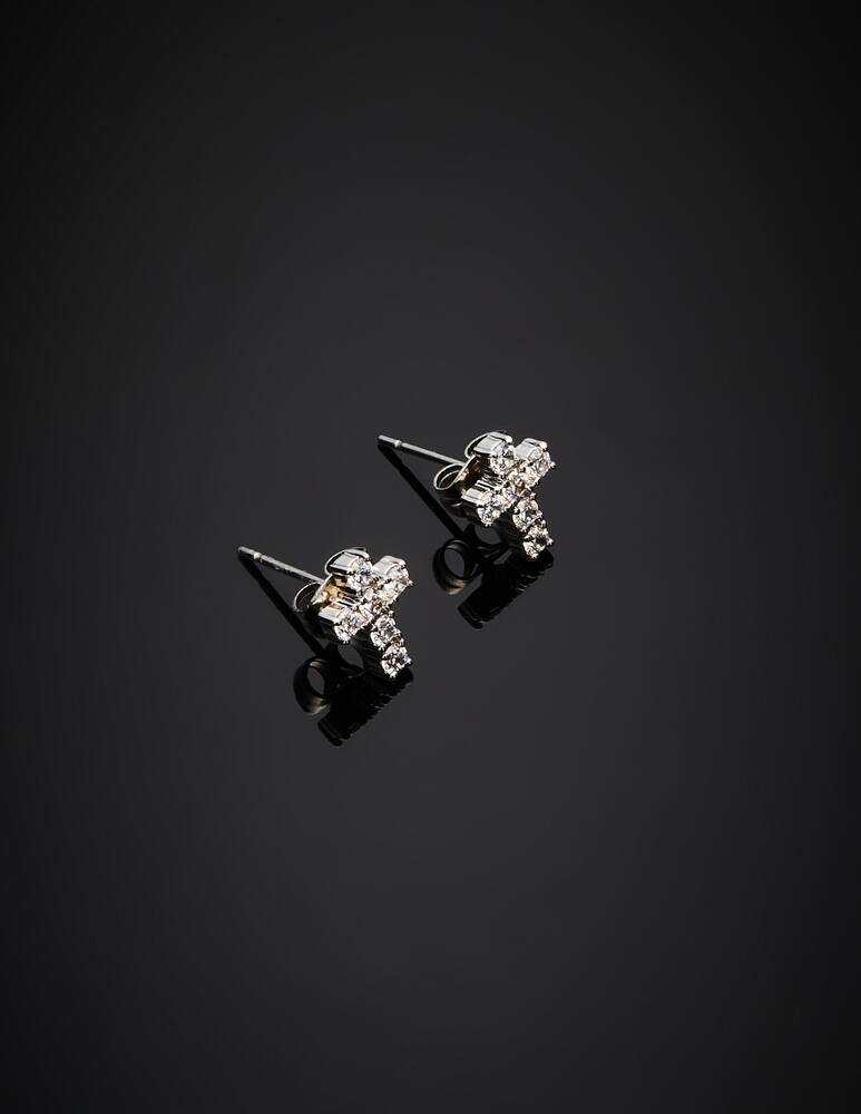 rinascente Chiara Ferragni Croci earrings