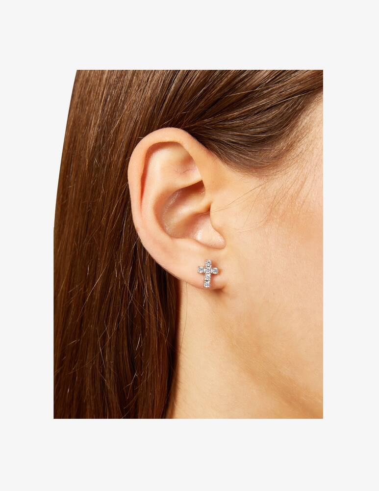 rinascente Chiara Ferragni Croci earrings