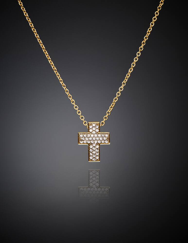 rinascente Chiara Ferragni Croci pendant