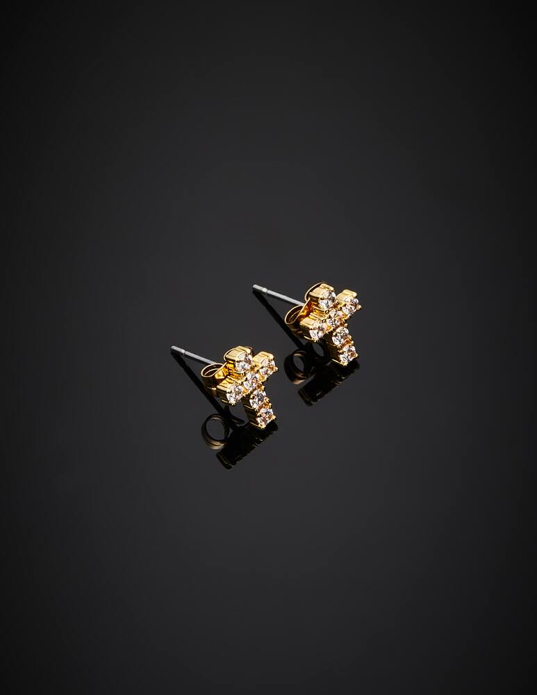 rinascente Chiara Ferragni Croci Earrings