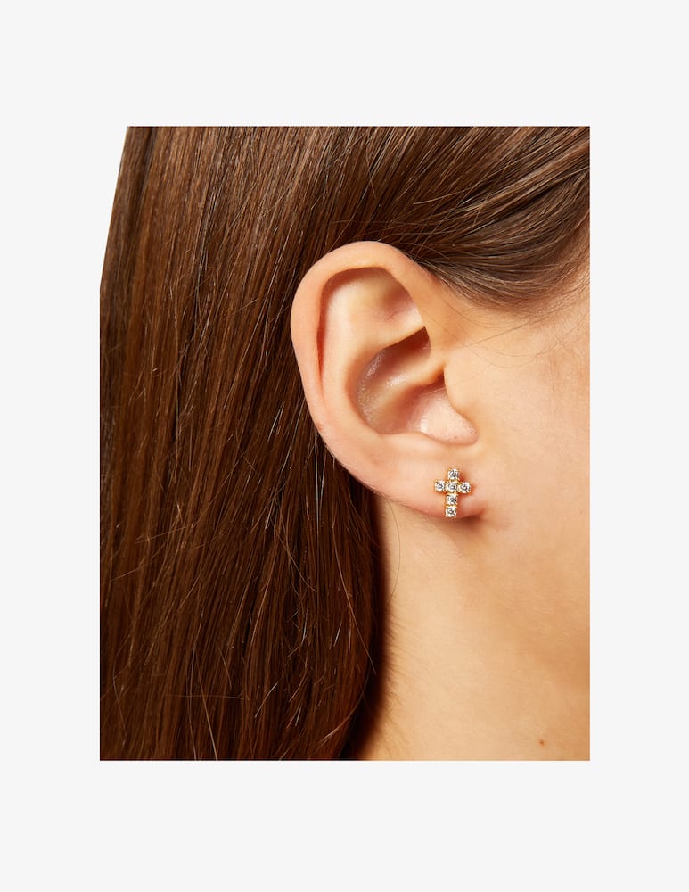 rinascente Chiara Ferragni Croci Earrings
