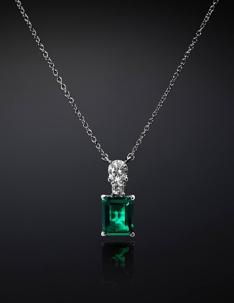 rinascente Chiara Ferragni Emerald necklace