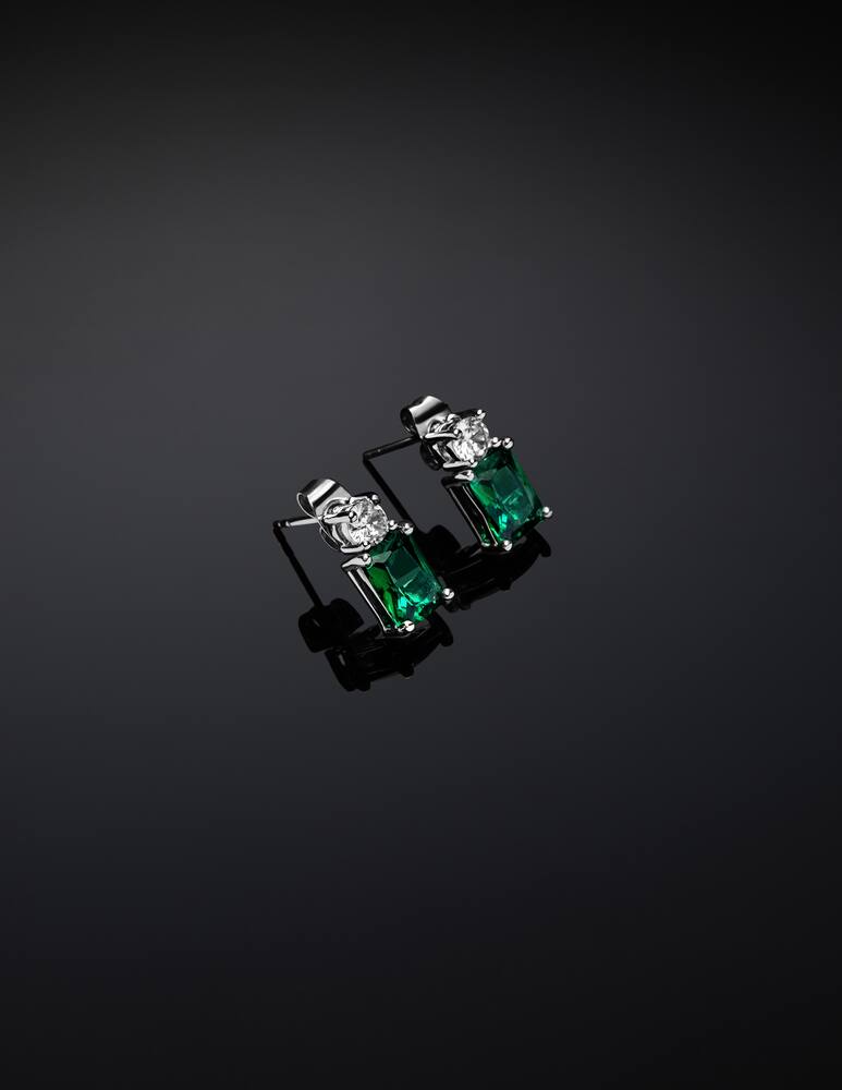 rinascente Chiara Ferragni Orecchini Emerald