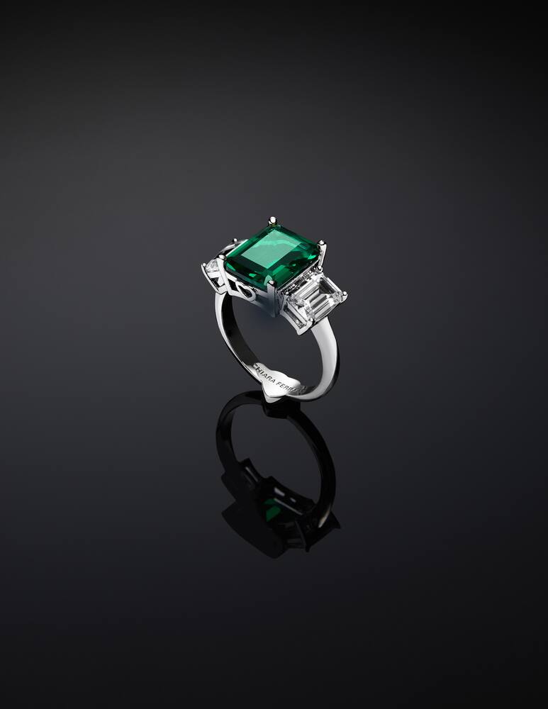 rinascente Chiara Ferragni Anello Emerald