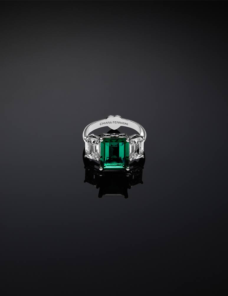 rinascente Chiara Ferragni Anello Emerald