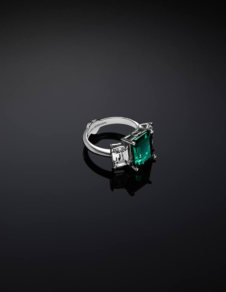 rinascente Chiara Ferragni Anello Emerald