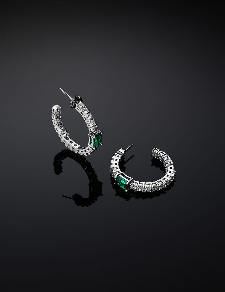rinascente Chiara Ferragni Orecchini Emerald