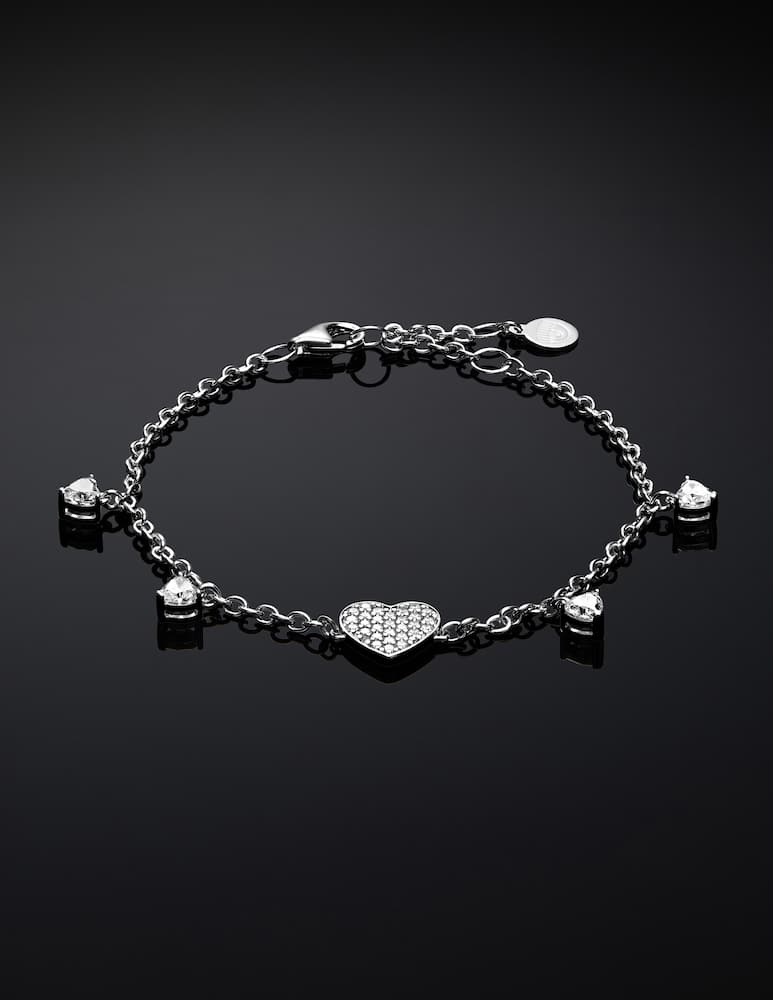 rinascente Chiara Ferragni Bracciale in argento Cuori