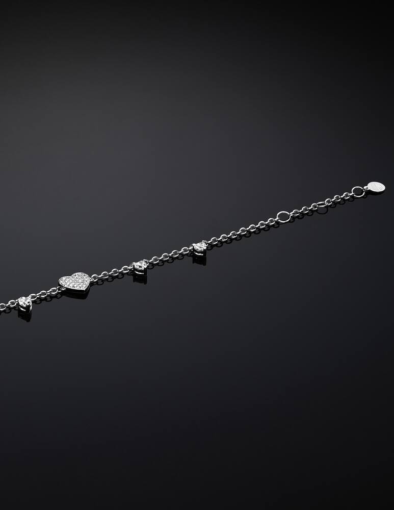 rinascente Chiara Ferragni Bracciale in argento Cuori