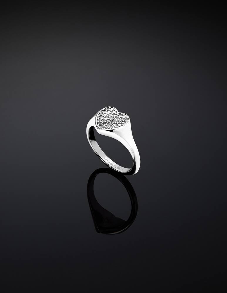 Chiara Ferragni Chevalier silver ring - picture 2 Chiara Ferragni Chevalier silver ring - picture 2