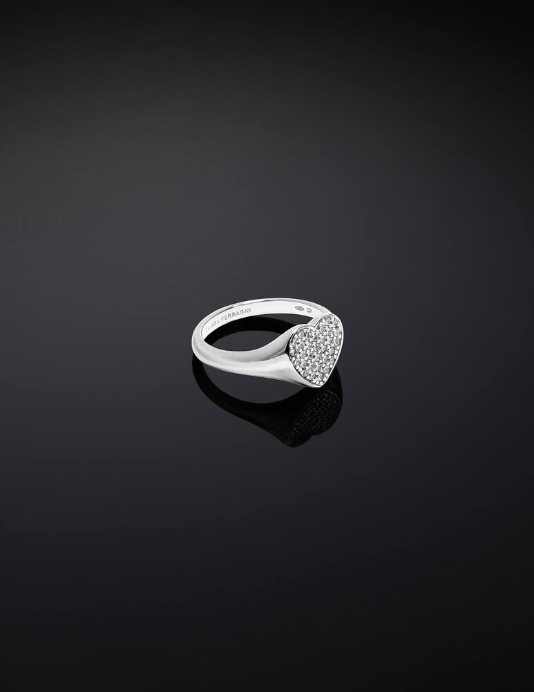 rinascente Chiara Ferragni Chevalier silver ring