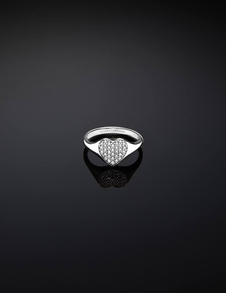 rinascente Chiara Ferragni Chevalier silver ring