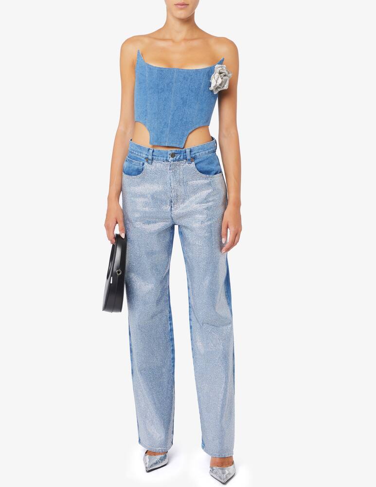 rinascente Giuseppe di Morabito Straight jeans with high waist
