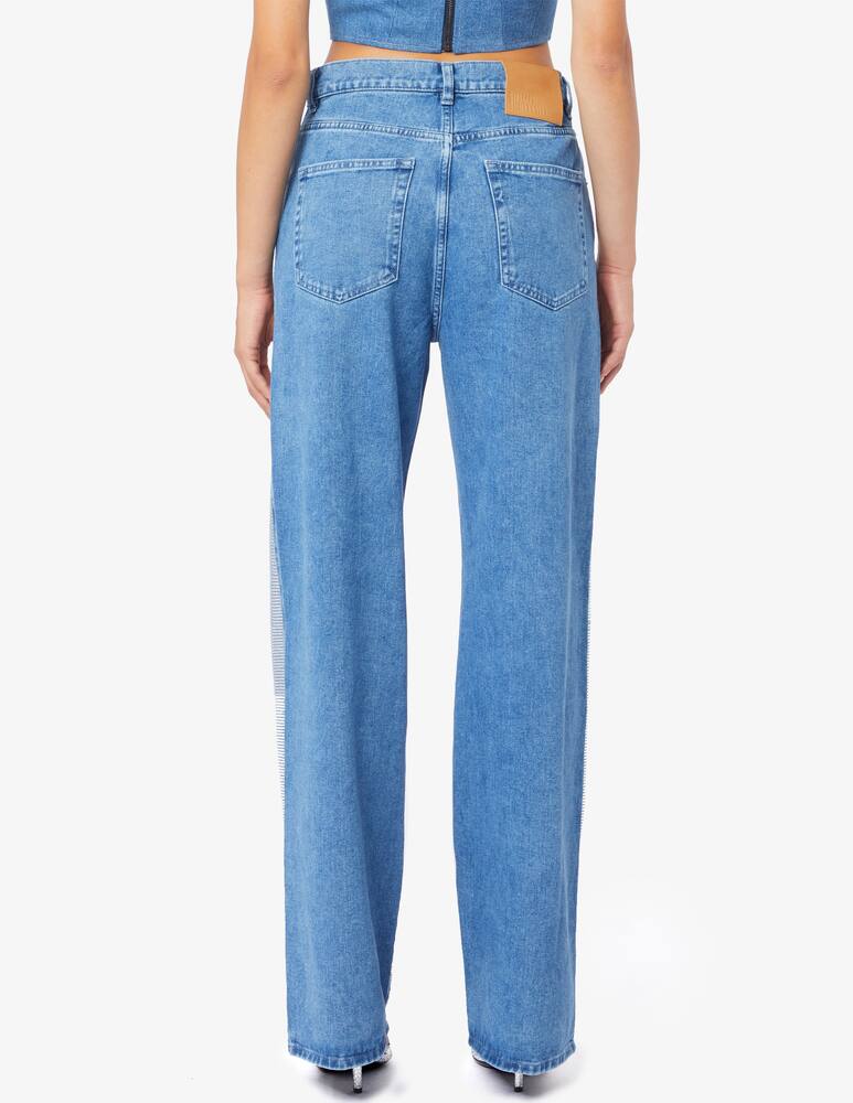rinascente Giuseppe di Morabito Straight jeans with high waist
