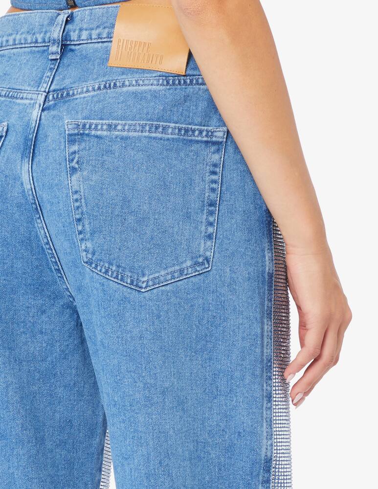 rinascente Giuseppe di Morabito Straight jeans with high waist