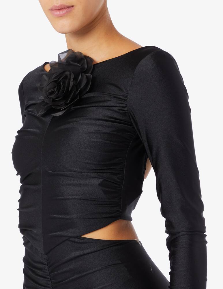 rinascente Giuseppe di Morabito Mini cutout dress