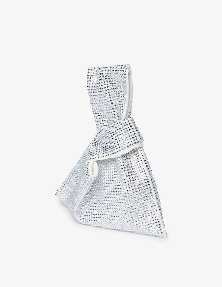 rinascente Giuseppe di Morabito Borsa cristallo Nodo