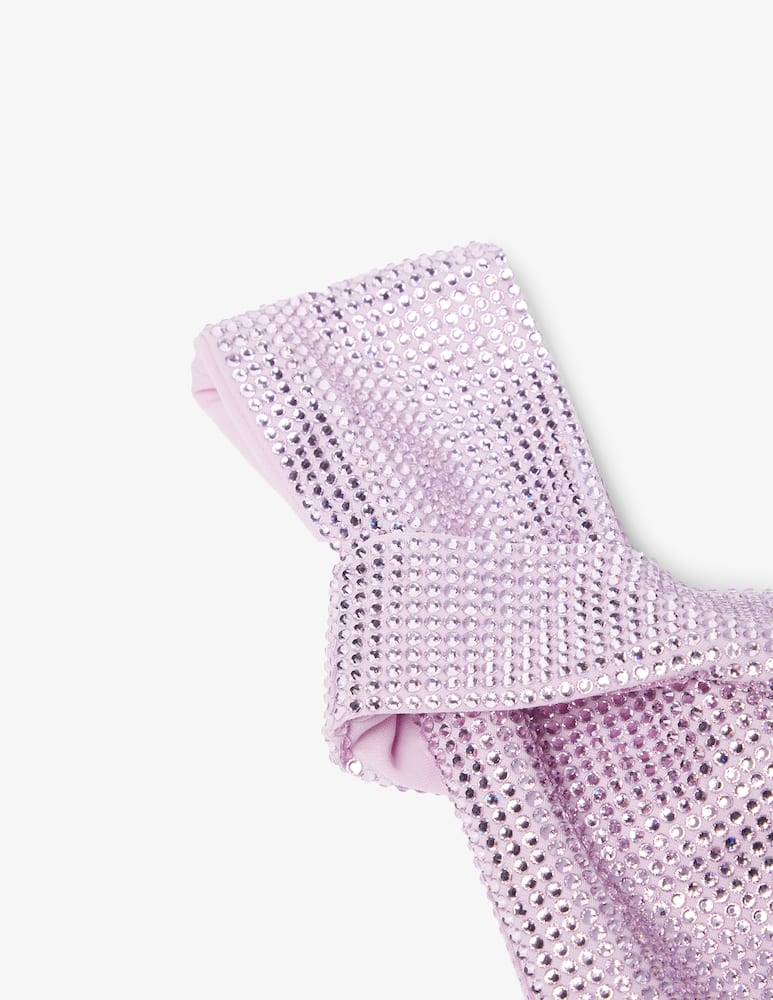 rinascente Giuseppe di Morabito Borsa cristallo Nodo